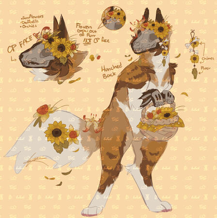 Colored Sketch + Close up + Item