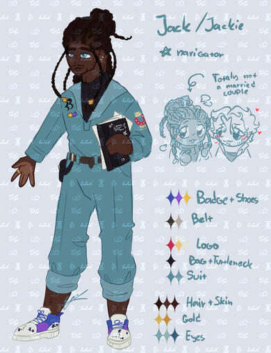 Colored Sketch Fullbody