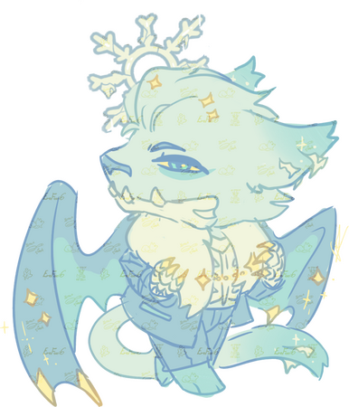 Colored Sketch Chibi